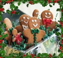 holiday gingerbread men